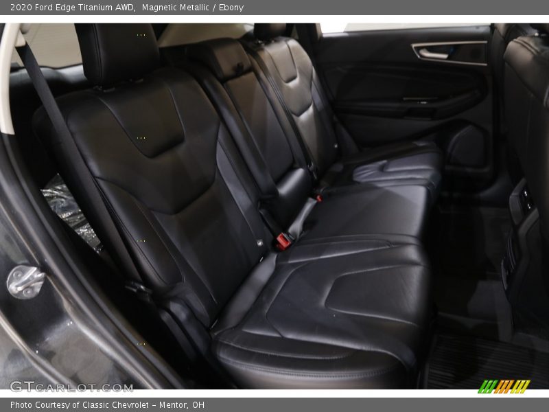 Magnetic Metallic / Ebony 2020 Ford Edge Titanium AWD