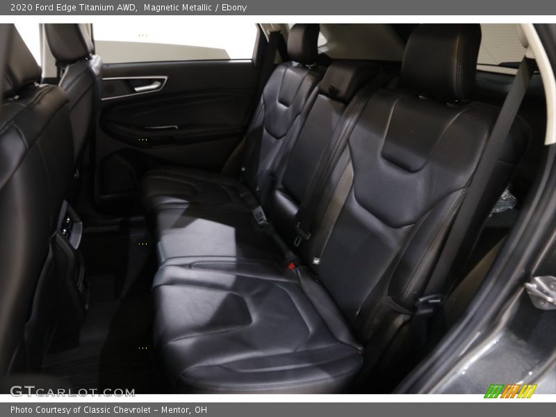 Magnetic Metallic / Ebony 2020 Ford Edge Titanium AWD