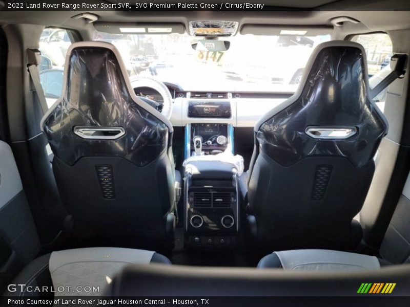 Rear Seat of 2022 Range Rover Sport SVR