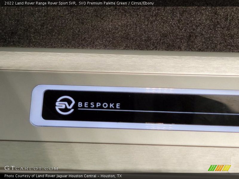  2022 Range Rover Sport SVR Logo