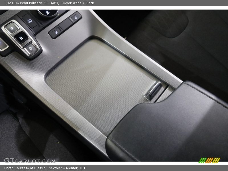 Hyper White / Black 2021 Hyundai Palisade SEL AWD