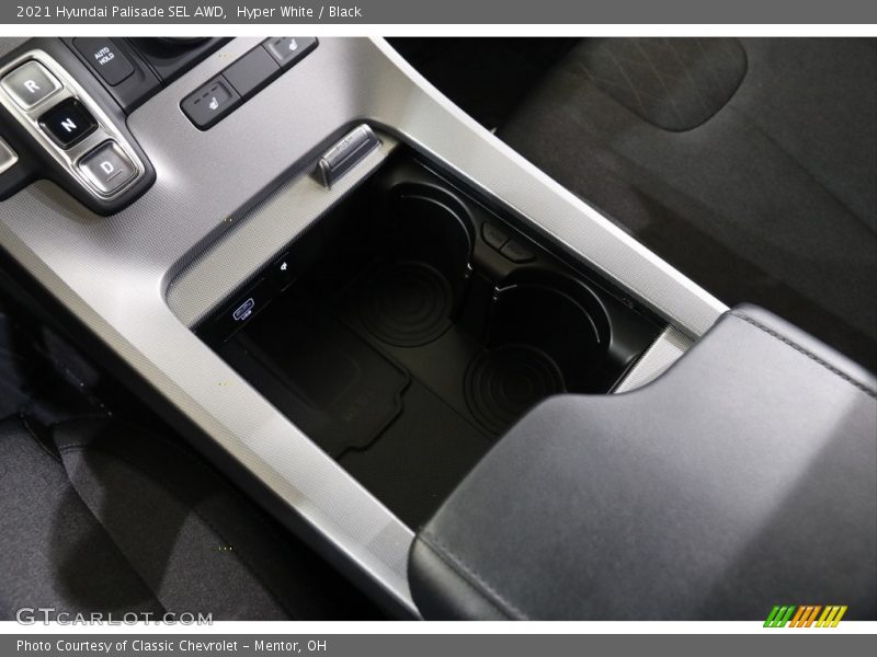 Hyper White / Black 2021 Hyundai Palisade SEL AWD