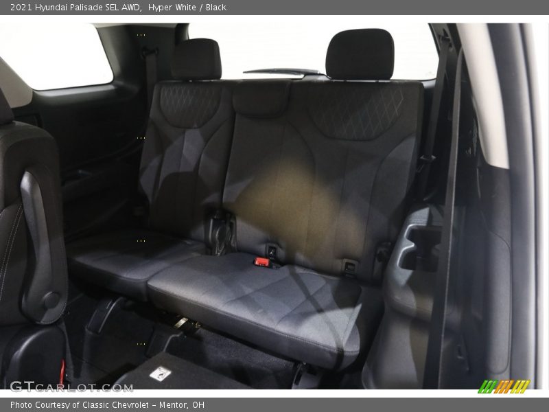 Hyper White / Black 2021 Hyundai Palisade SEL AWD