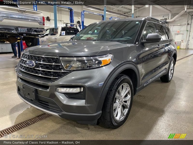 Magnetic Metallic / Ebony 2020 Ford Explorer XLT 4WD