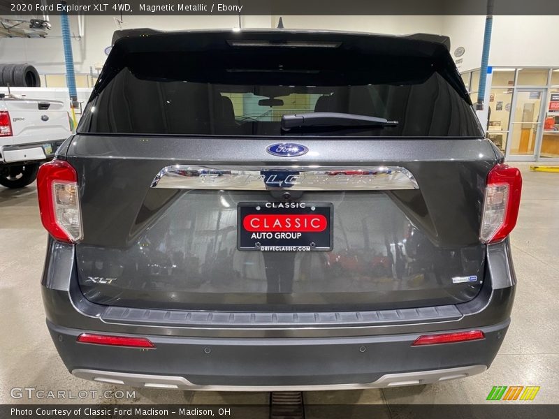 Magnetic Metallic / Ebony 2020 Ford Explorer XLT 4WD