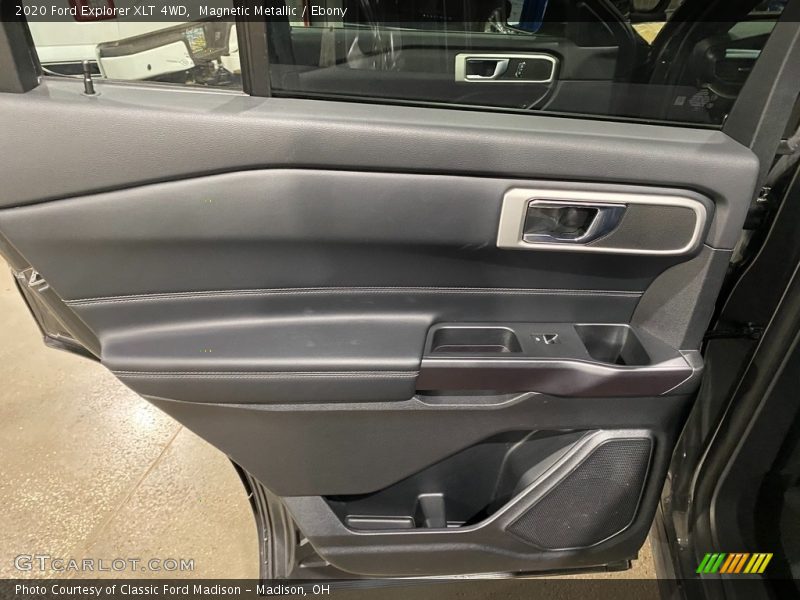 Door Panel of 2020 Explorer XLT 4WD