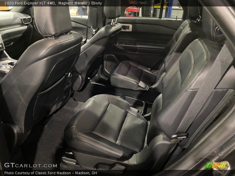 Rear Seat of 2020 Explorer XLT 4WD
