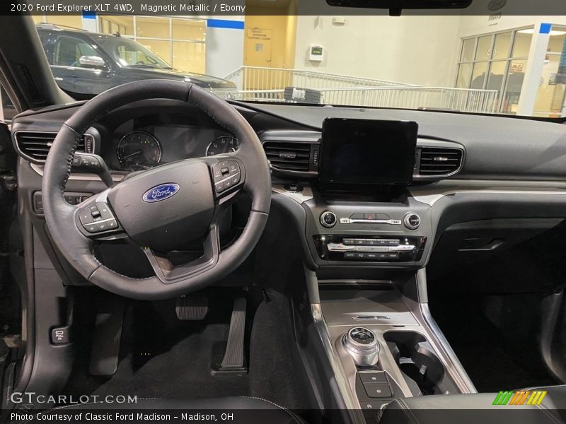 Magnetic Metallic / Ebony 2020 Ford Explorer XLT 4WD
