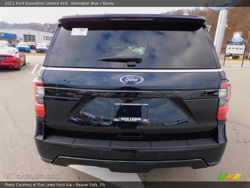 Antimatter Blue / Ebony 2021 Ford Expedition Limited 4x4