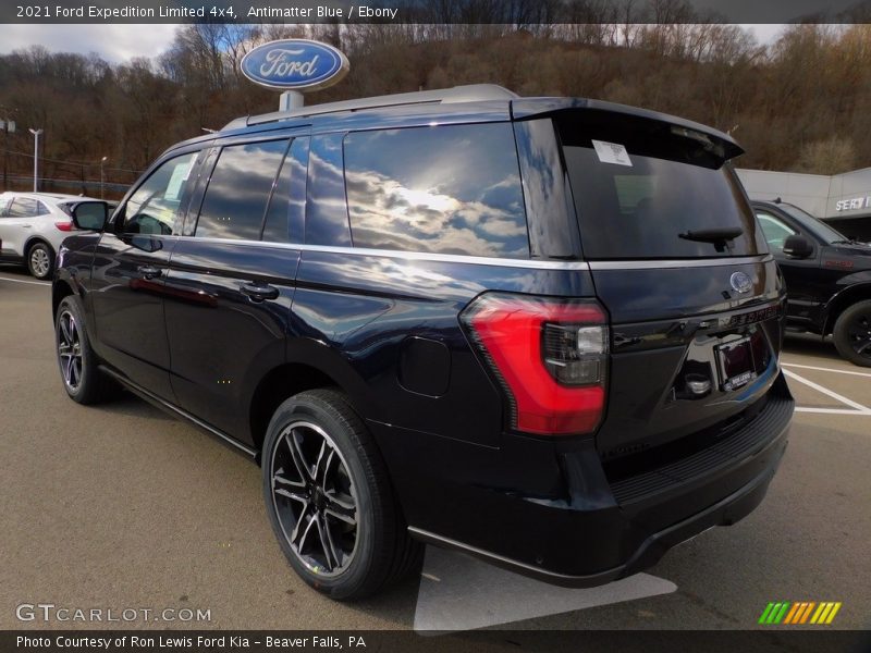 Antimatter Blue / Ebony 2021 Ford Expedition Limited 4x4