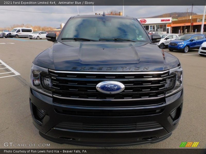 Antimatter Blue / Ebony 2021 Ford Expedition Limited 4x4