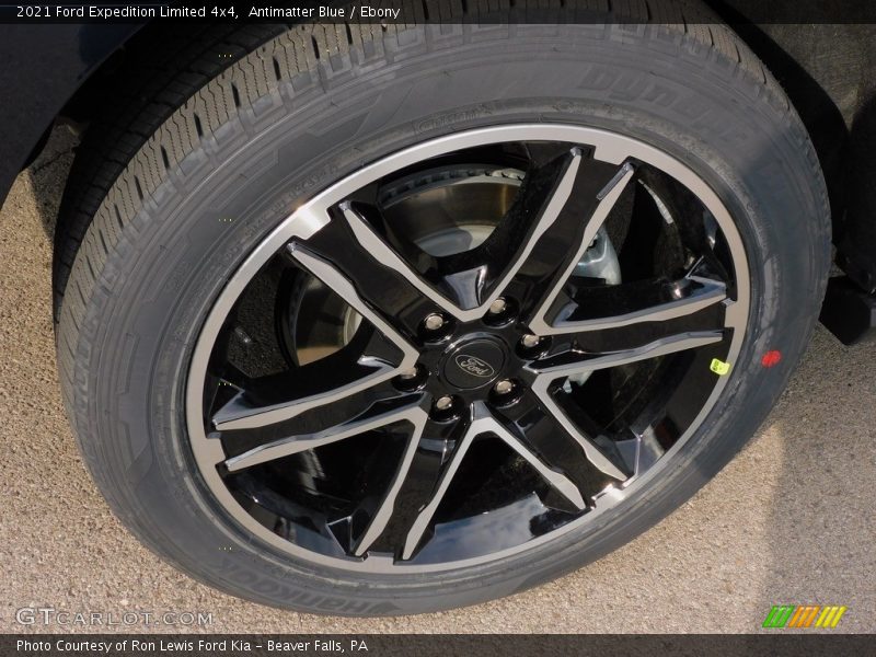 Antimatter Blue / Ebony 2021 Ford Expedition Limited 4x4