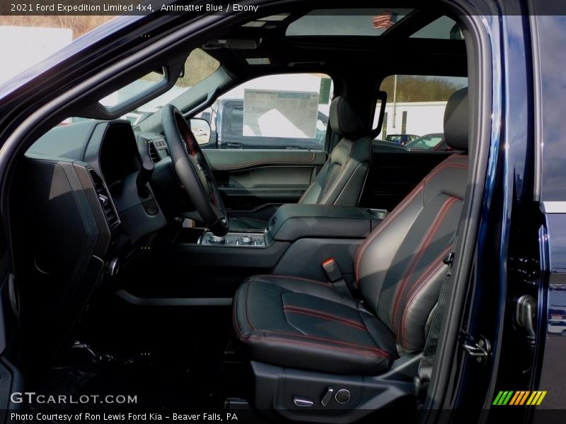 Antimatter Blue / Ebony 2021 Ford Expedition Limited 4x4