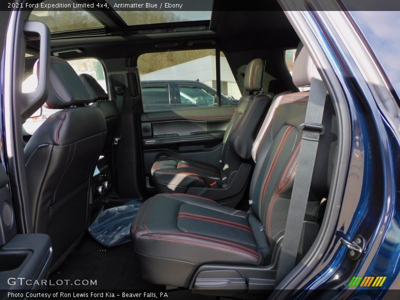 Antimatter Blue / Ebony 2021 Ford Expedition Limited 4x4