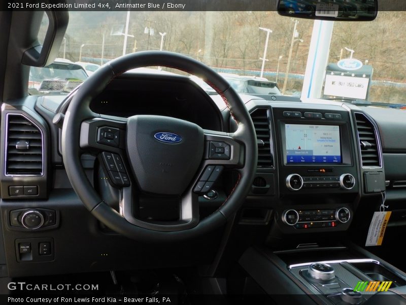 Antimatter Blue / Ebony 2021 Ford Expedition Limited 4x4