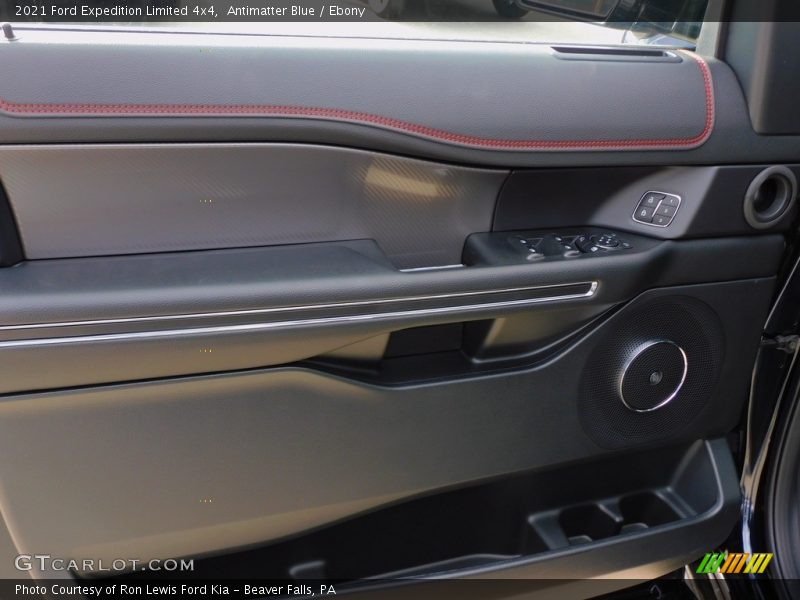 Antimatter Blue / Ebony 2021 Ford Expedition Limited 4x4