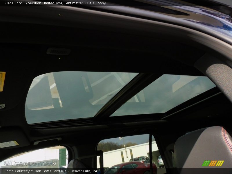 Antimatter Blue / Ebony 2021 Ford Expedition Limited 4x4