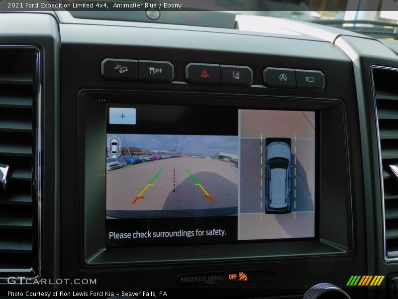 Antimatter Blue / Ebony 2021 Ford Expedition Limited 4x4