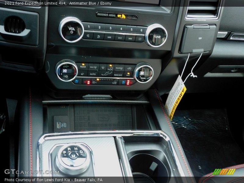 Antimatter Blue / Ebony 2021 Ford Expedition Limited 4x4