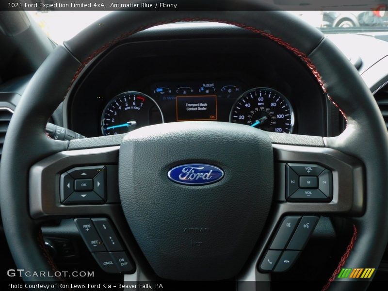 Antimatter Blue / Ebony 2021 Ford Expedition Limited 4x4