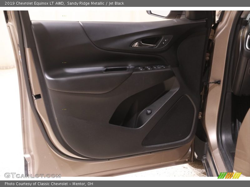 Sandy Ridge Metallic / Jet Black 2019 Chevrolet Equinox LT AWD