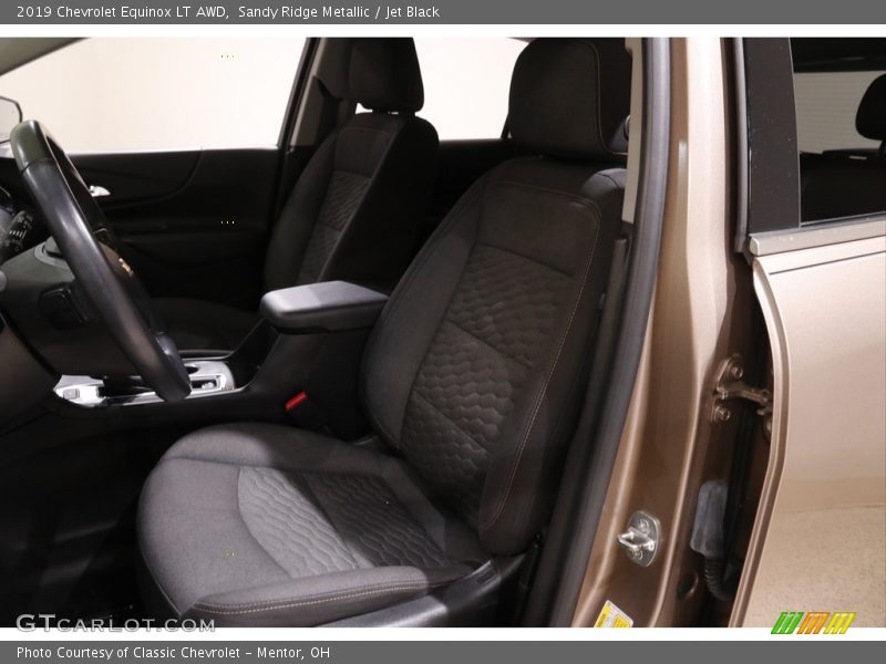 Sandy Ridge Metallic / Jet Black 2019 Chevrolet Equinox LT AWD