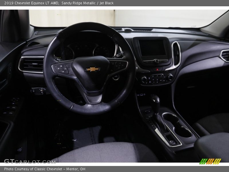 Sandy Ridge Metallic / Jet Black 2019 Chevrolet Equinox LT AWD