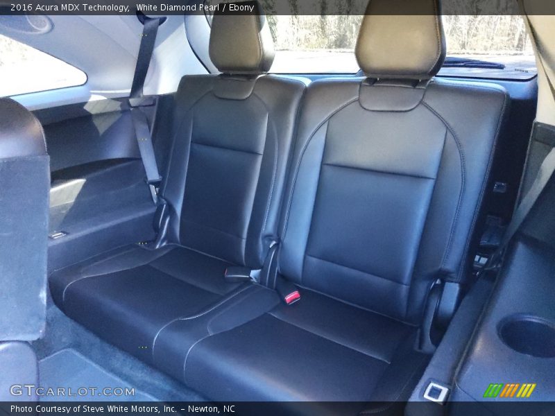 White Diamond Pearl / Ebony 2016 Acura MDX Technology