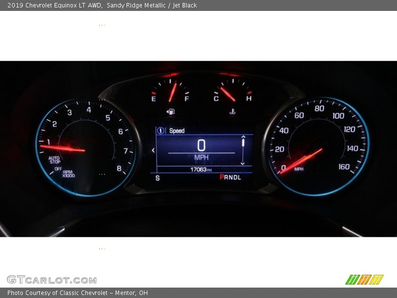 Sandy Ridge Metallic / Jet Black 2019 Chevrolet Equinox LT AWD