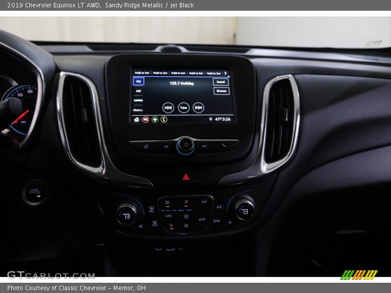 Sandy Ridge Metallic / Jet Black 2019 Chevrolet Equinox LT AWD