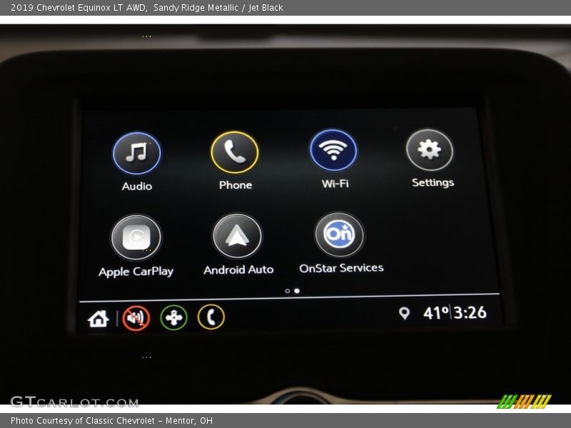 Sandy Ridge Metallic / Jet Black 2019 Chevrolet Equinox LT AWD