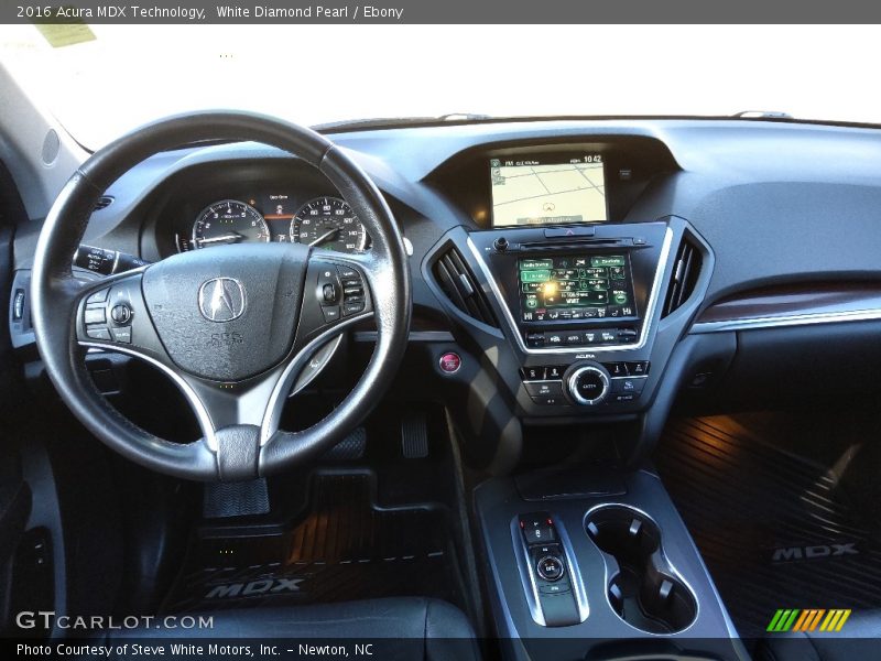 White Diamond Pearl / Ebony 2016 Acura MDX Technology
