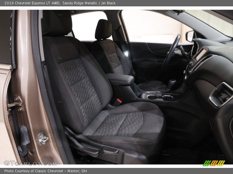 Sandy Ridge Metallic / Jet Black 2019 Chevrolet Equinox LT AWD