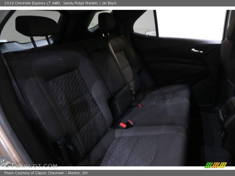 Sandy Ridge Metallic / Jet Black 2019 Chevrolet Equinox LT AWD