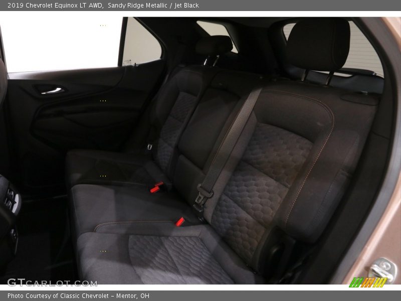 Sandy Ridge Metallic / Jet Black 2019 Chevrolet Equinox LT AWD