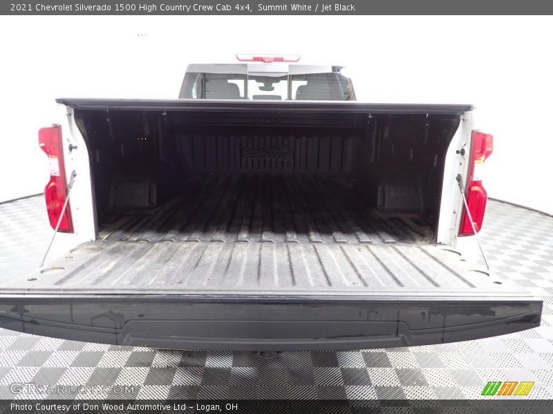 Summit White / Jet Black 2021 Chevrolet Silverado 1500 High Country Crew Cab 4x4