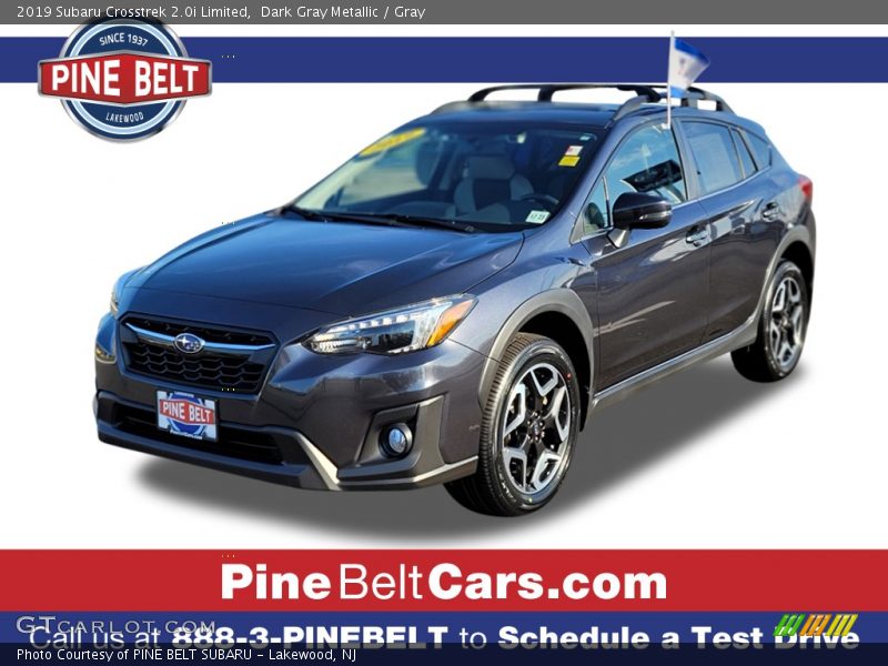 Dark Gray Metallic / Gray 2019 Subaru Crosstrek 2.0i Limited