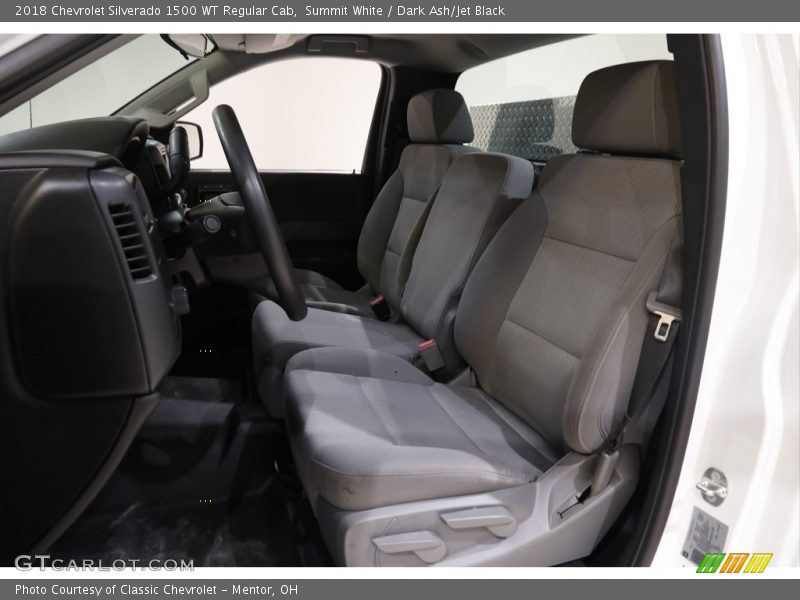 Summit White / Dark Ash/Jet Black 2018 Chevrolet Silverado 1500 WT Regular Cab