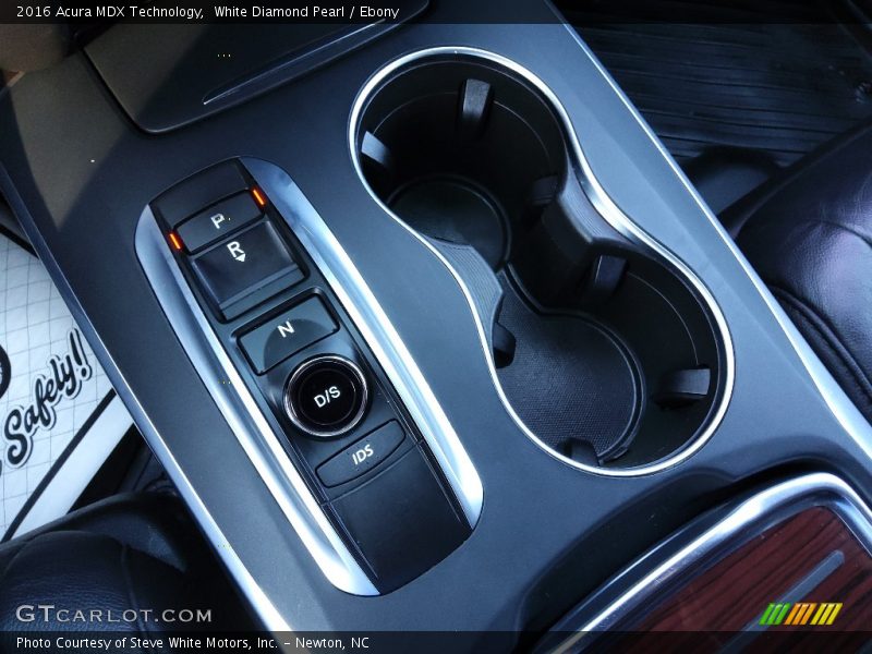 White Diamond Pearl / Ebony 2016 Acura MDX Technology