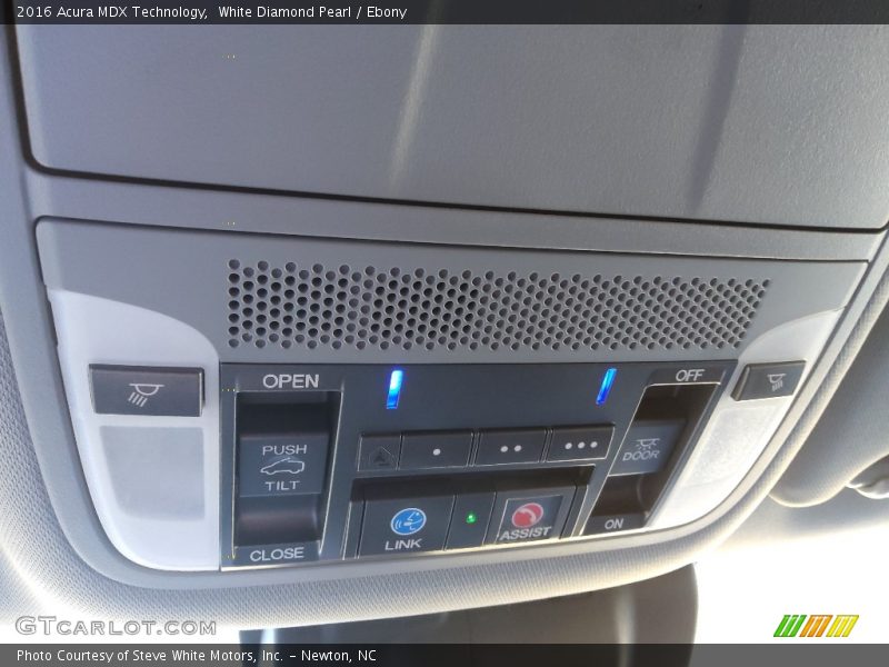 White Diamond Pearl / Ebony 2016 Acura MDX Technology