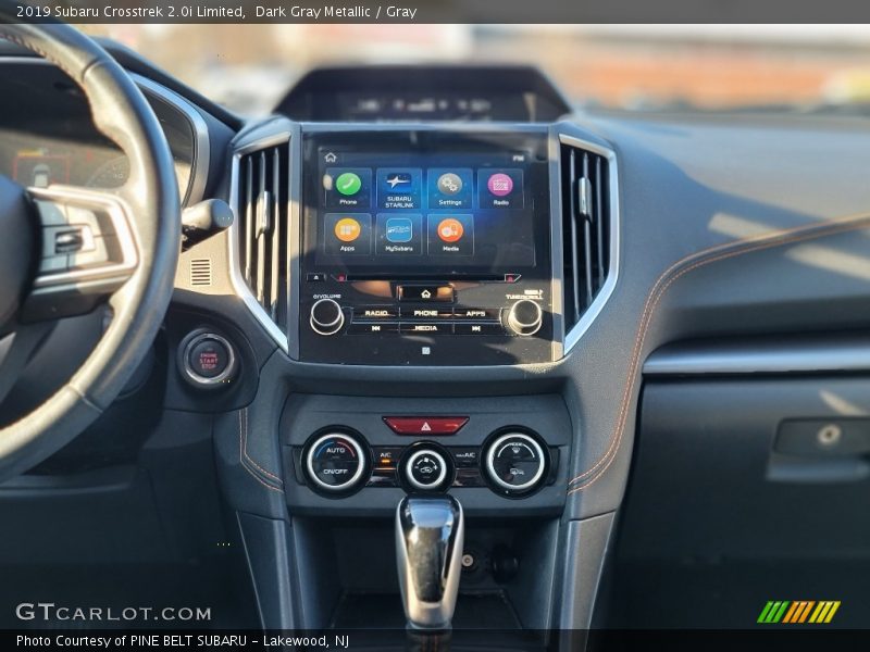 Dark Gray Metallic / Gray 2019 Subaru Crosstrek 2.0i Limited