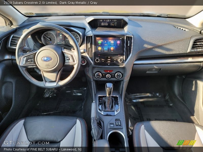 Dark Gray Metallic / Gray 2019 Subaru Crosstrek 2.0i Limited