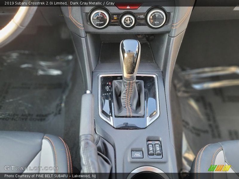 Dark Gray Metallic / Gray 2019 Subaru Crosstrek 2.0i Limited