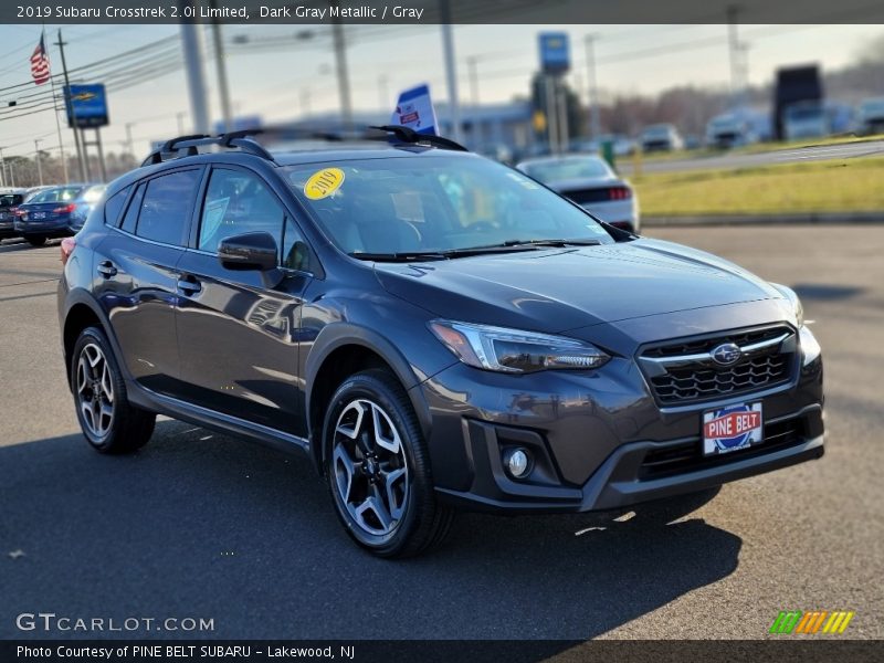 Dark Gray Metallic / Gray 2019 Subaru Crosstrek 2.0i Limited