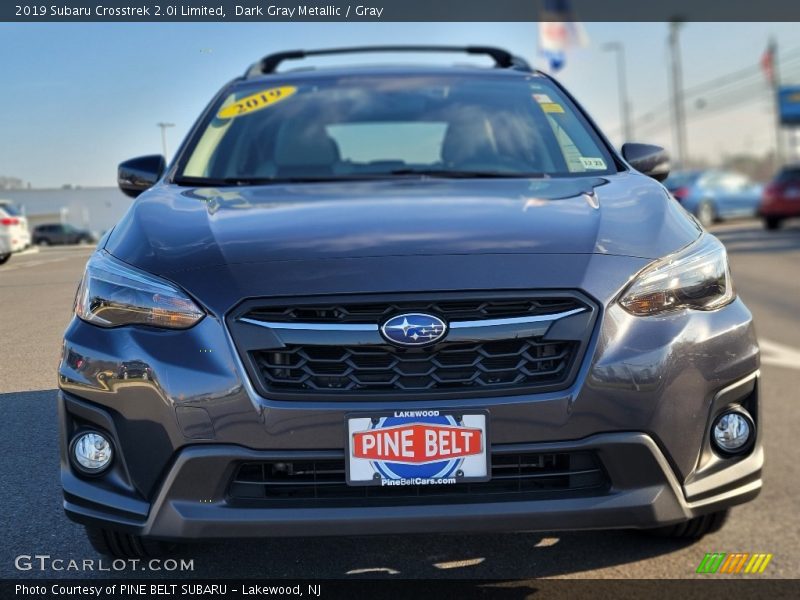 Dark Gray Metallic / Gray 2019 Subaru Crosstrek 2.0i Limited