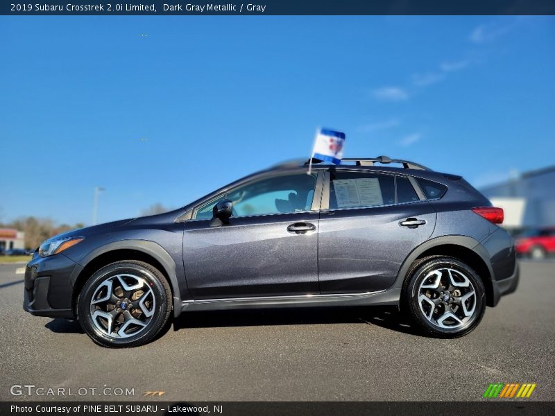 Dark Gray Metallic / Gray 2019 Subaru Crosstrek 2.0i Limited
