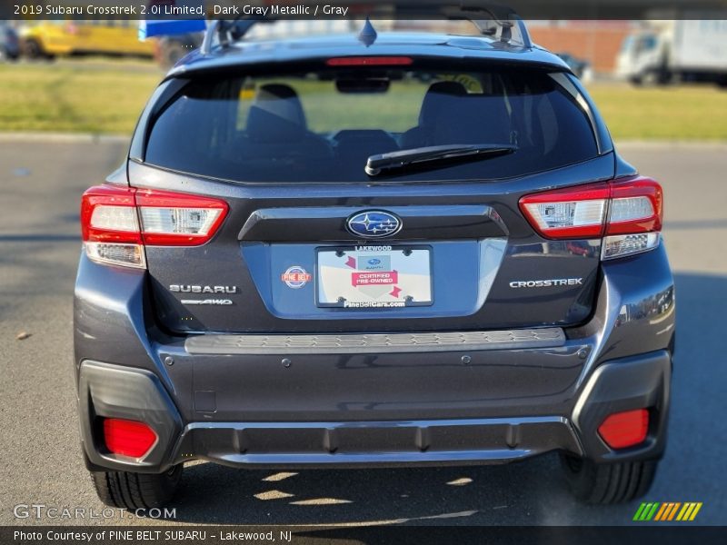 Dark Gray Metallic / Gray 2019 Subaru Crosstrek 2.0i Limited