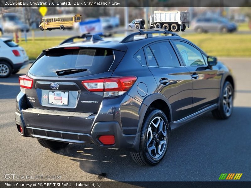 Dark Gray Metallic / Gray 2019 Subaru Crosstrek 2.0i Limited