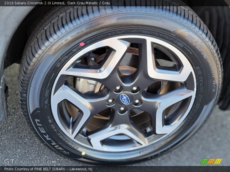 Dark Gray Metallic / Gray 2019 Subaru Crosstrek 2.0i Limited
