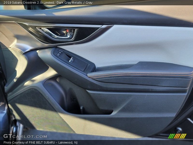 Dark Gray Metallic / Gray 2019 Subaru Crosstrek 2.0i Limited